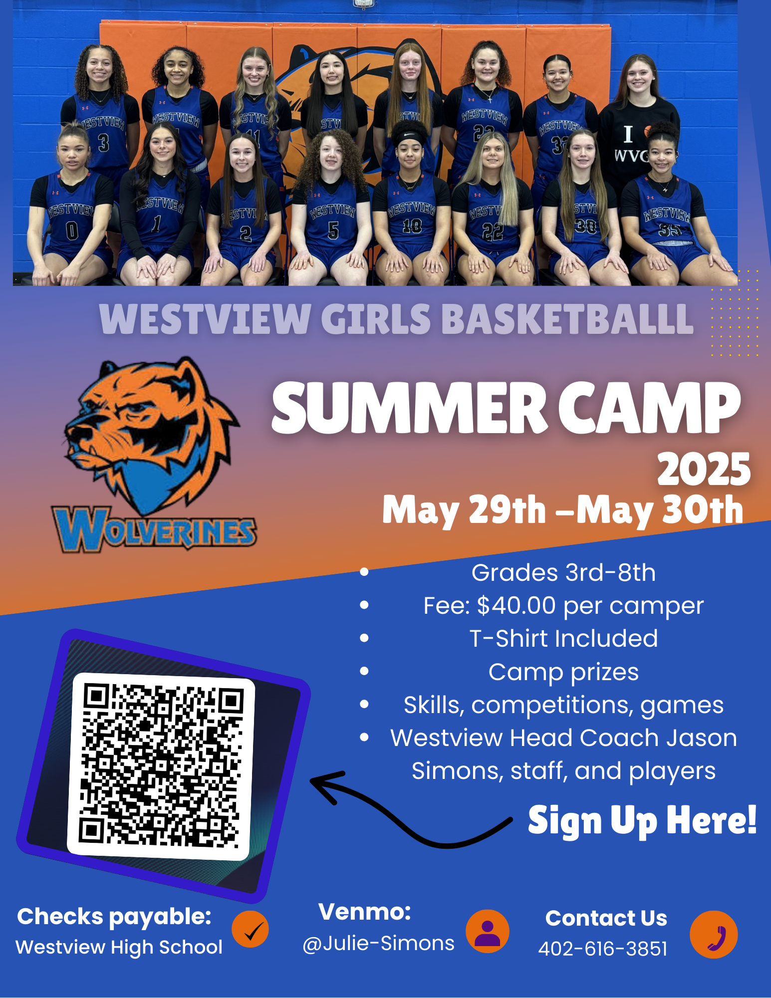 Girls Basketball Clinic